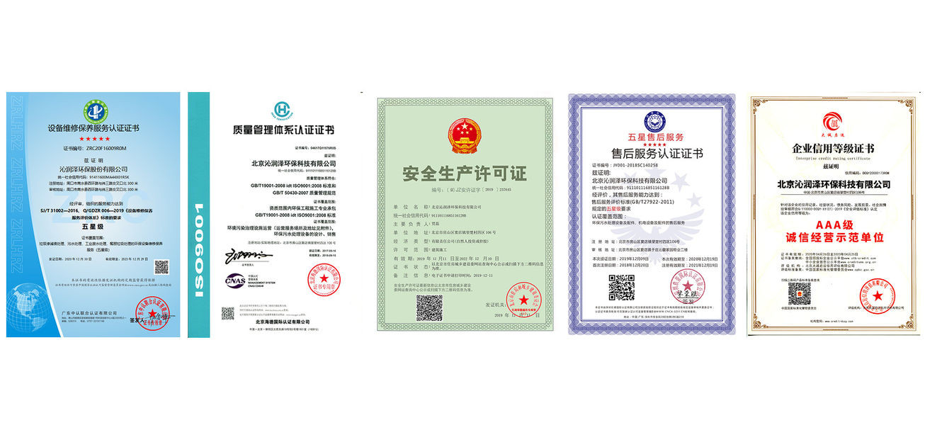 Porcellana Beijing Qinrunze Environmental Protection Technology Co., Ltd. Profilo Aziendale