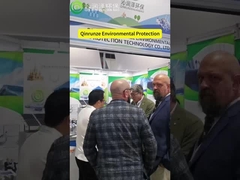 Qinrunze Environmental Protection partecipa all'esposizione di Bangkok in Thailandia