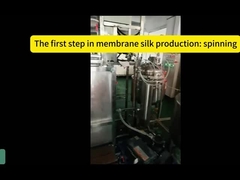 Membrana di ultrafiltrazione a fibre vuote in lega di PVC