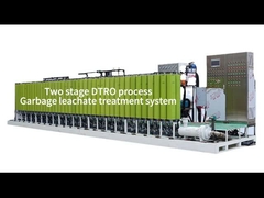 Apparecchiature per il trattamento del liquido di discarica, processo DTRO in due fasi, sistema di trattamento del liquido di discarica
